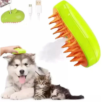 Cepillo De Vapor Para Mascota