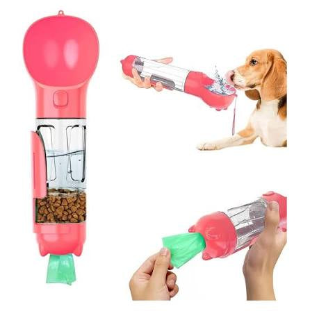 Bebedero para Perro 4 en 1