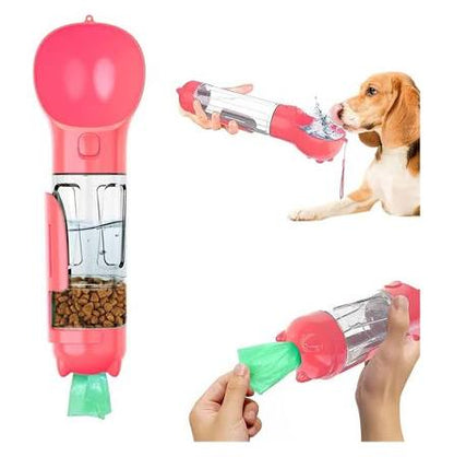 Bebedero para Perro 4 en 1