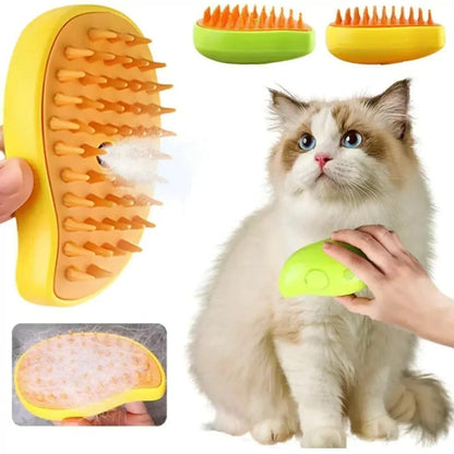 Cepillo De Vapor Para Mascota